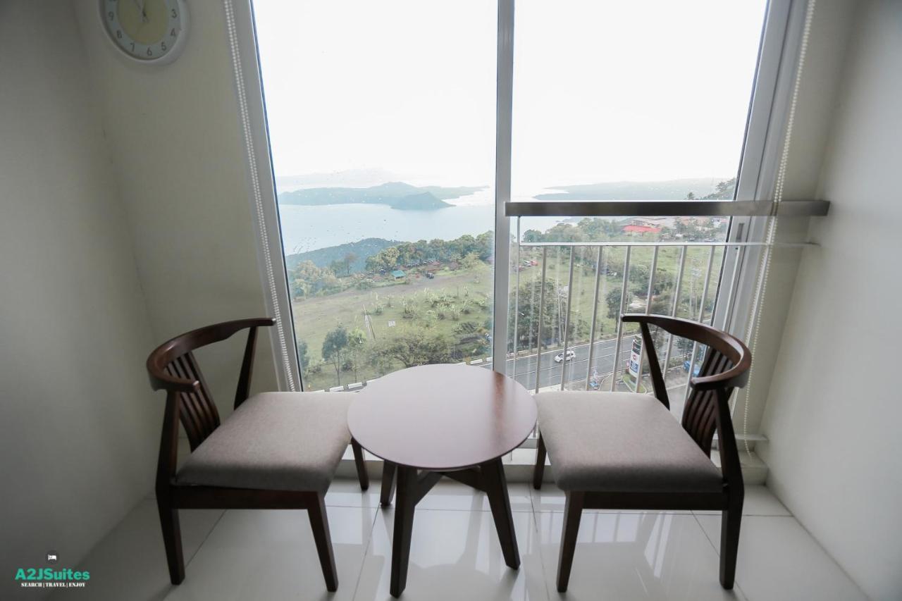 A2Jsuites Bedroom Taal View Luxury Smart Home Suite Near Skyranch Tagaytay City Buitenkant foto