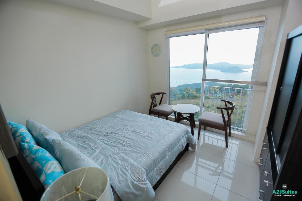 A2Jsuites Bedroom Taal View Luxury Smart Home Suite Near Skyranch Tagaytay City Buitenkant foto